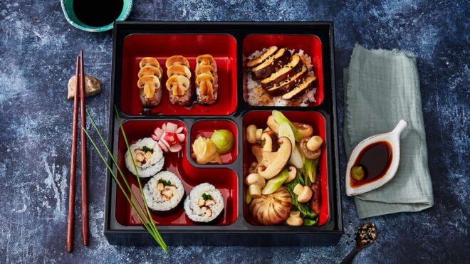 Mushroom Bento Box