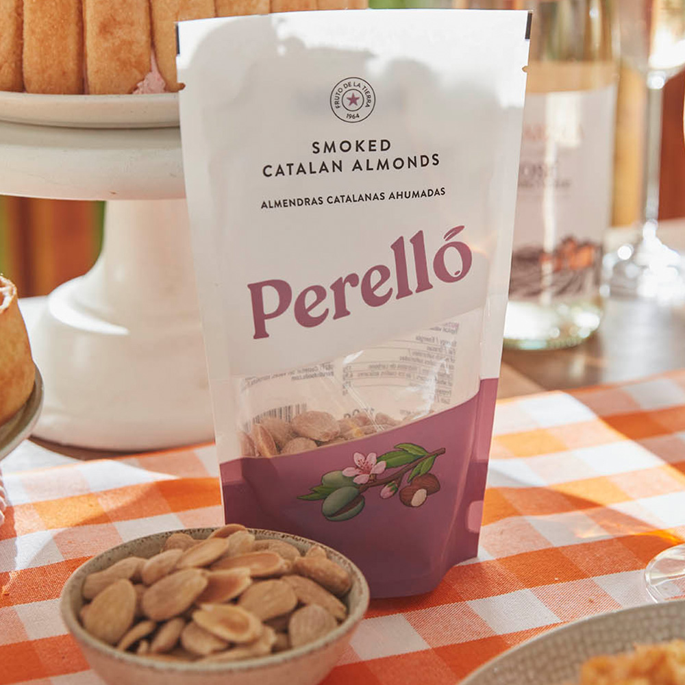 Perello Smoked Catalan Almonds