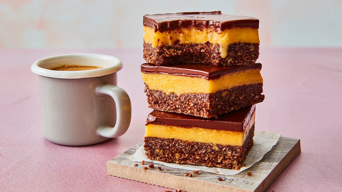 Canadian Nanaimo Bars