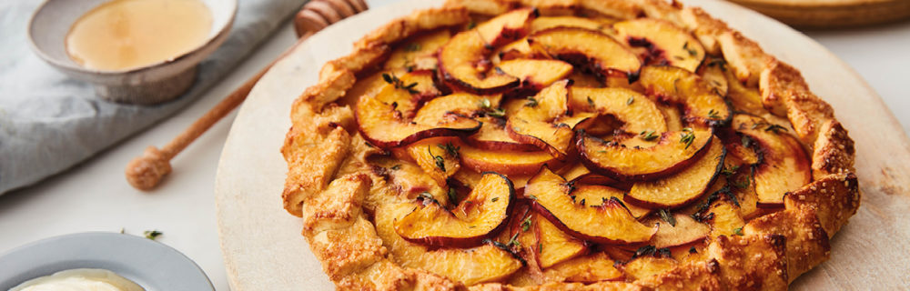 Nectarine Galette