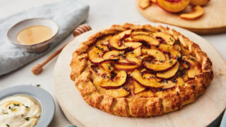 Nectarine Galette