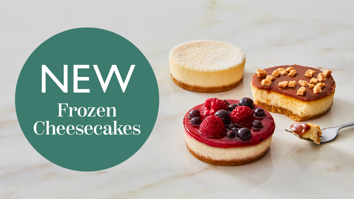 Frozen Cheesecakes