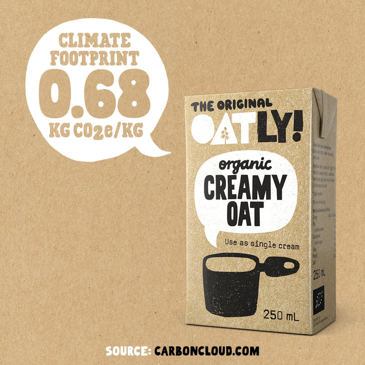 Oatly creamy oat