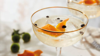 Orange Blossom & Rose Gin