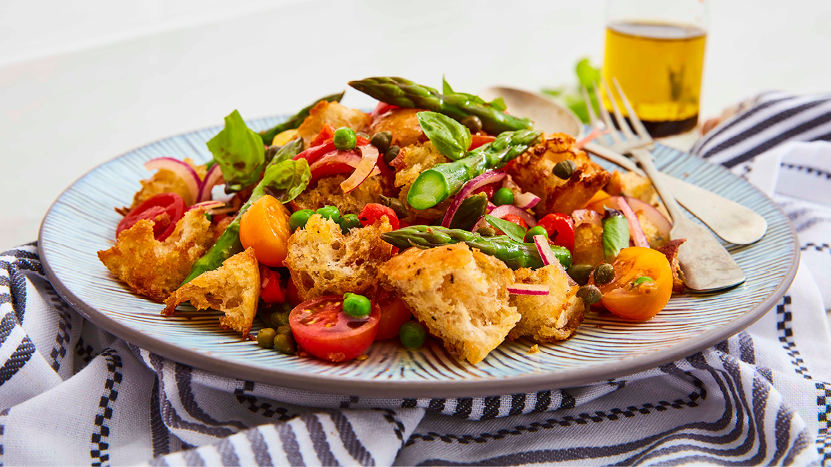 Panzanella Salad