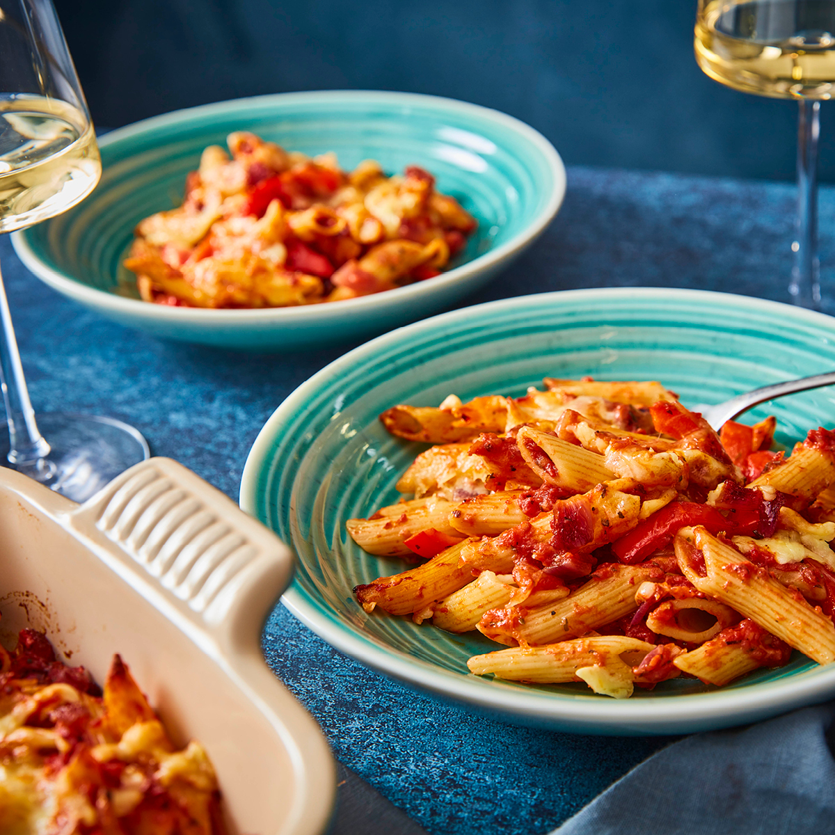 Tomato Pasta Bake