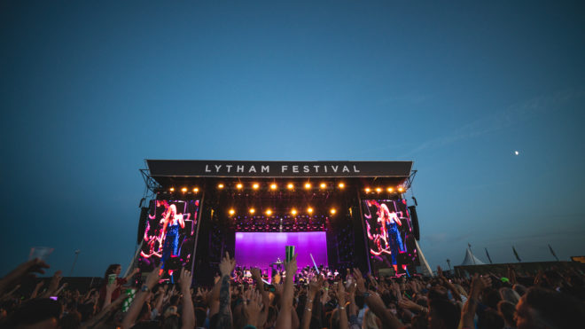 Pete Tong at Lytham Festival