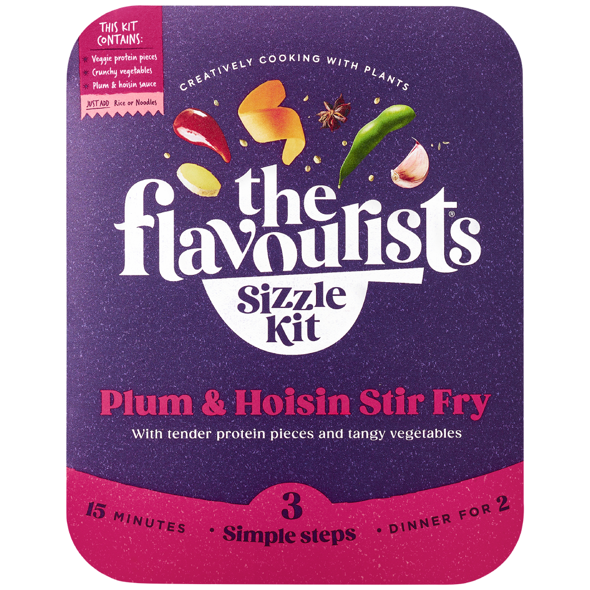 The Flavourists Plum & Hoisin Stir Fry