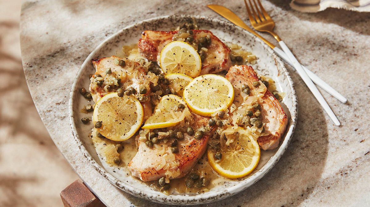 Pork Scallopini