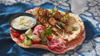 Pork Souvlaki