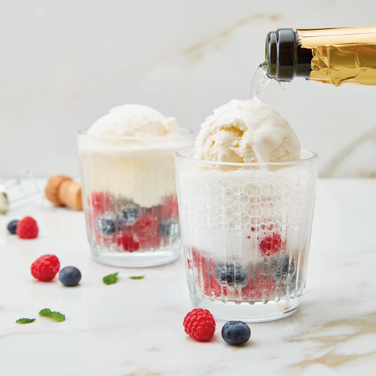 Prosecco Ice Cream