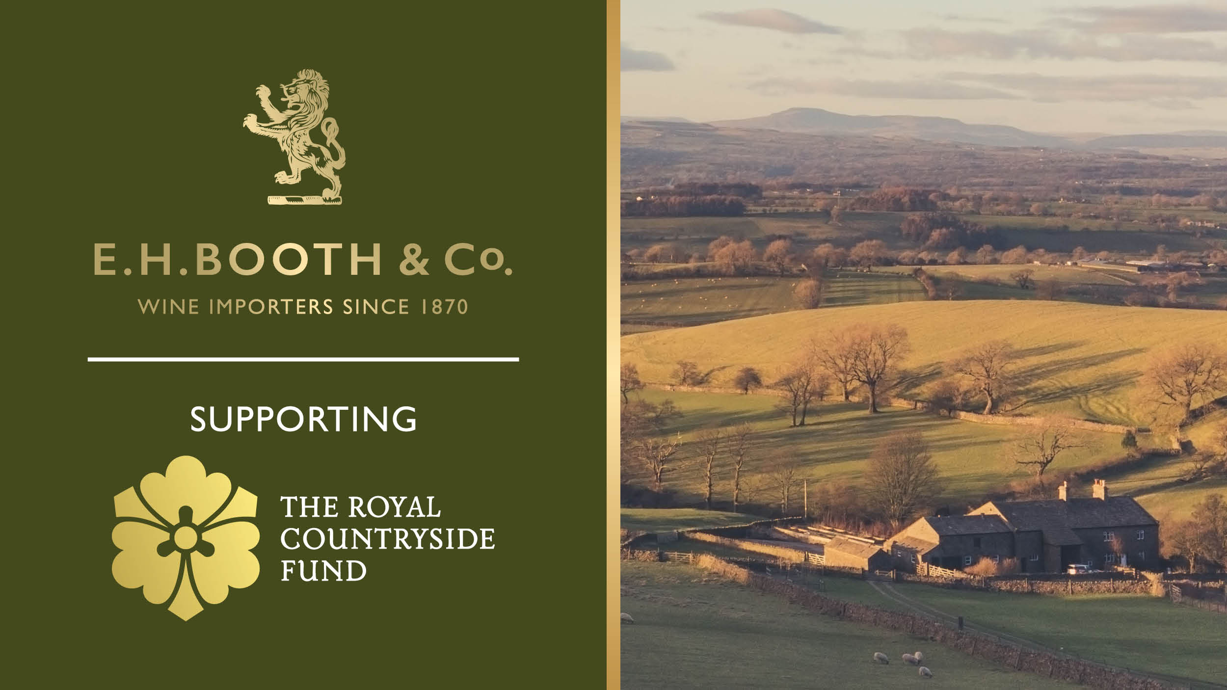 E.H. Booth & Co. Ltd in support of The Royal Countryside Fund