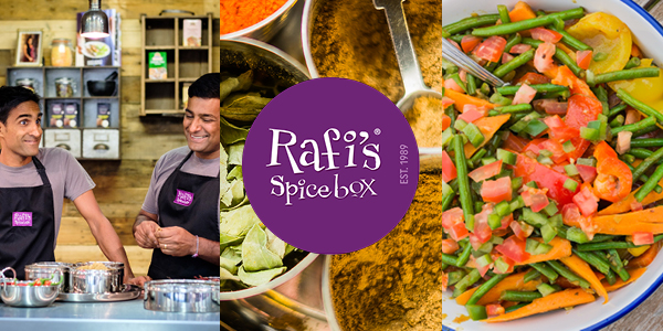 Rafi's Spicebox