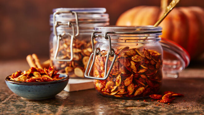 Roasted Pumpkin Seeds