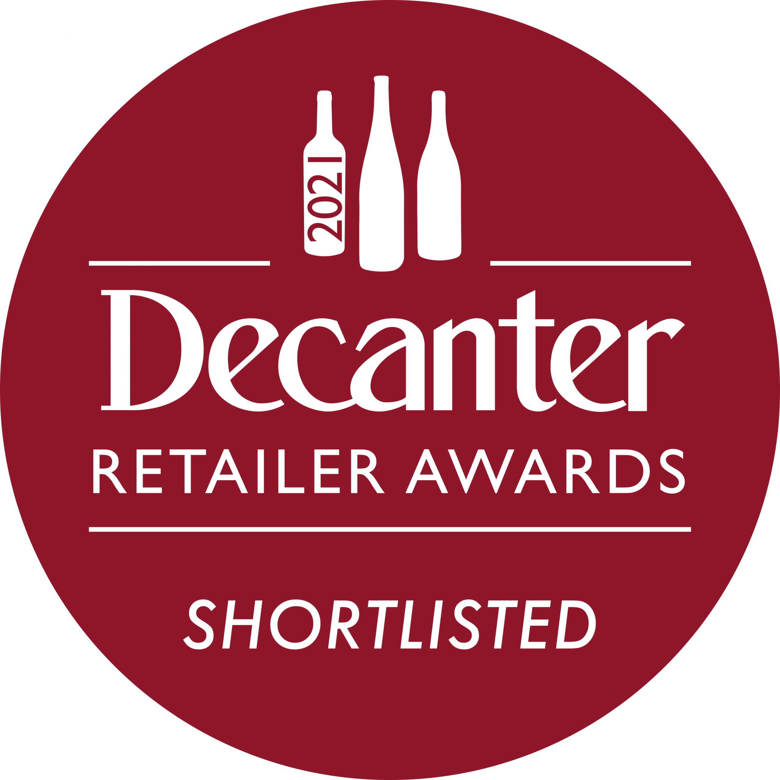 decanter shortlist