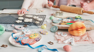 Salt dough craft