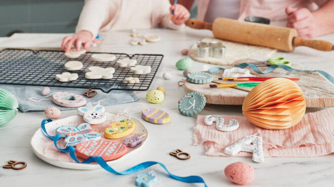 Salt dough craft