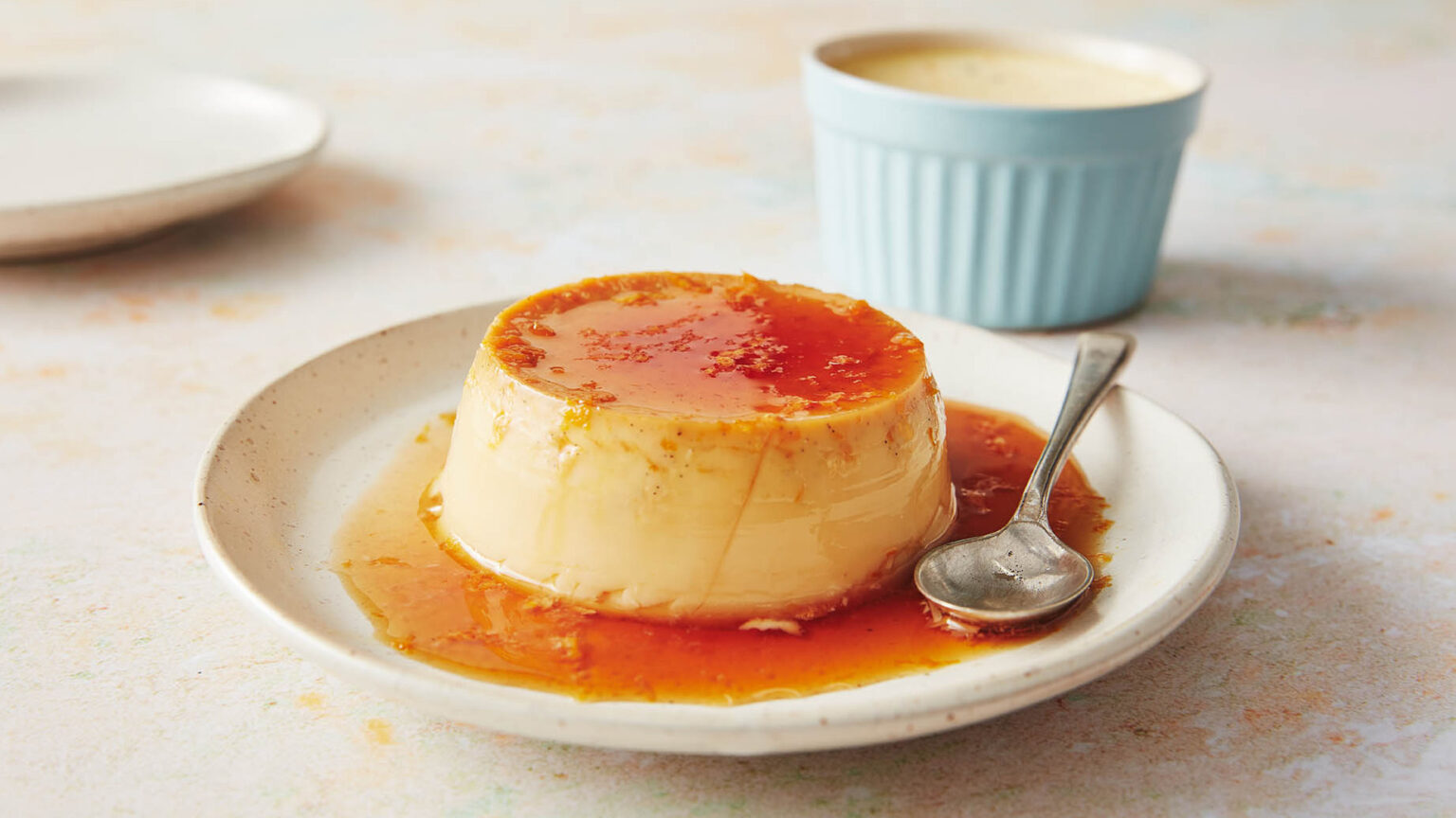 Seville Orange Crème Caramel Recipe Booths Supermarket