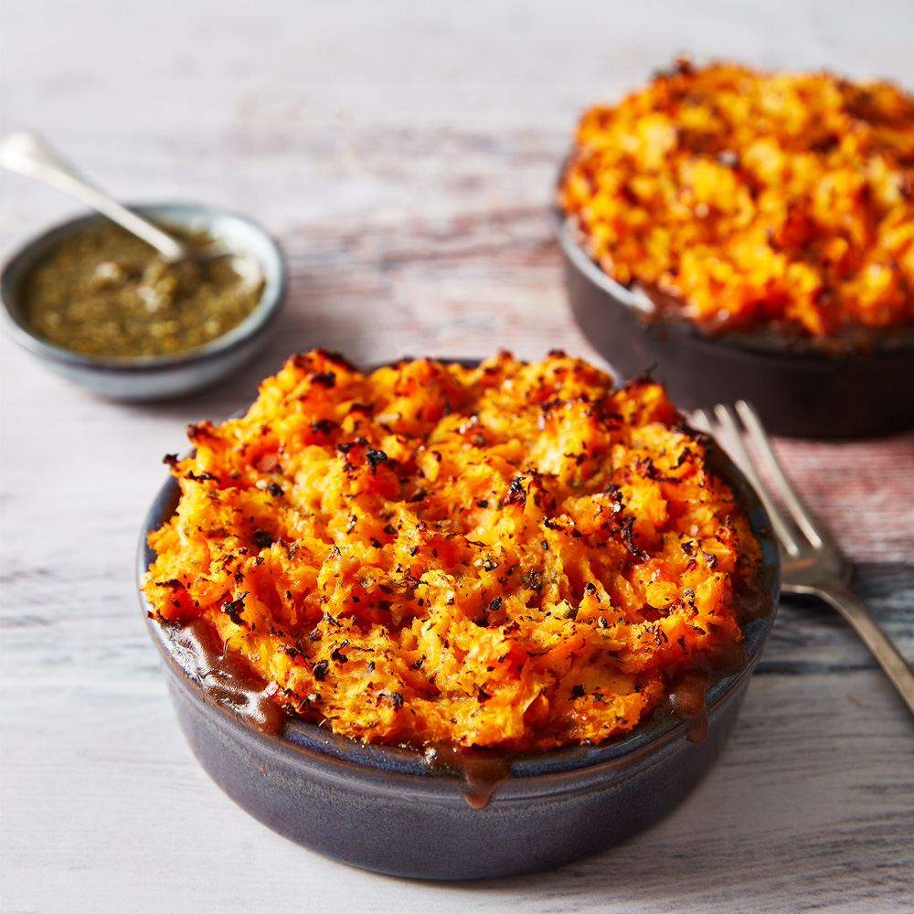 Image of Shepherd's Pie With Mashed Root Veg Crust