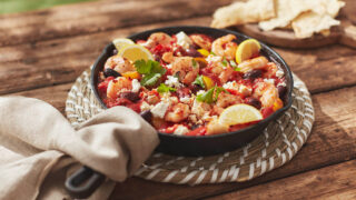 Prawn Saganaki