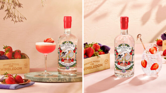 Sipsmith Strawberry Smash Gin