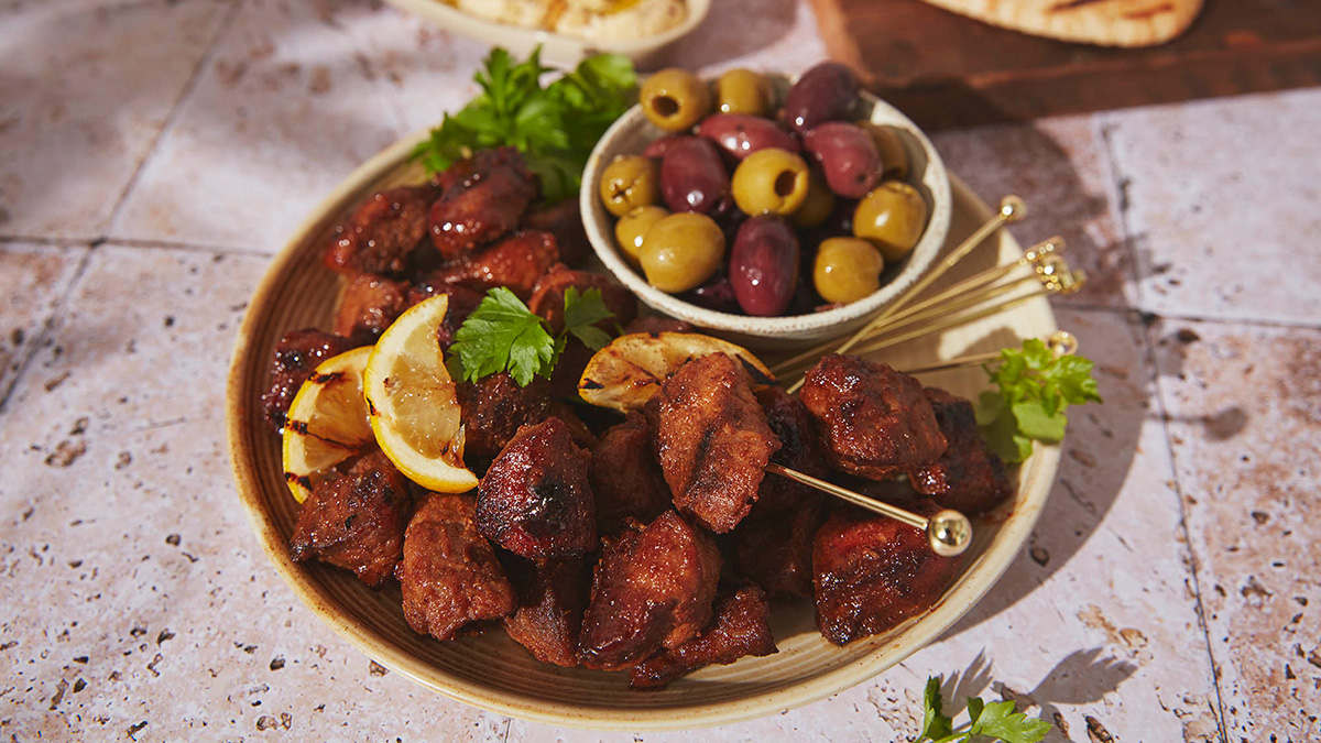 Spanish Spiced Pork bites