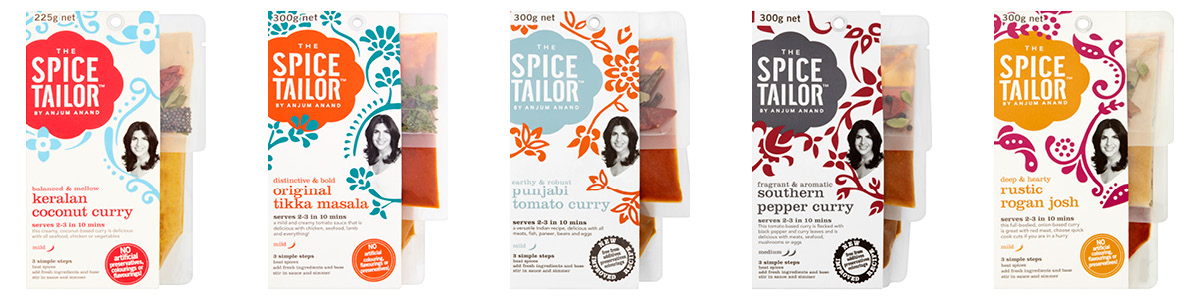 Spice Tailor Products 