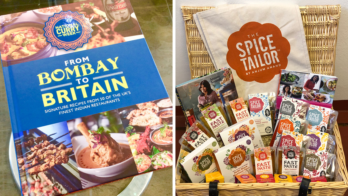 WIN A Hamper of Curry Goodies with The Spice Tailor This National Curry Week Booths