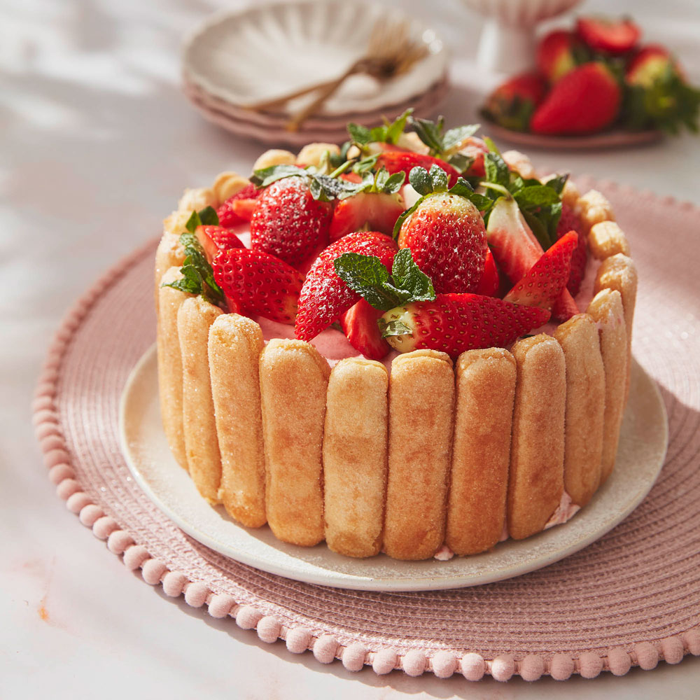 Strawberry Charlotte Recipe 