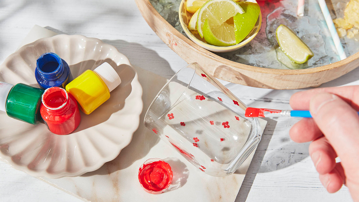 Glass Painting Craft