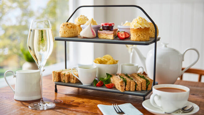 Booths Afternoon Tea