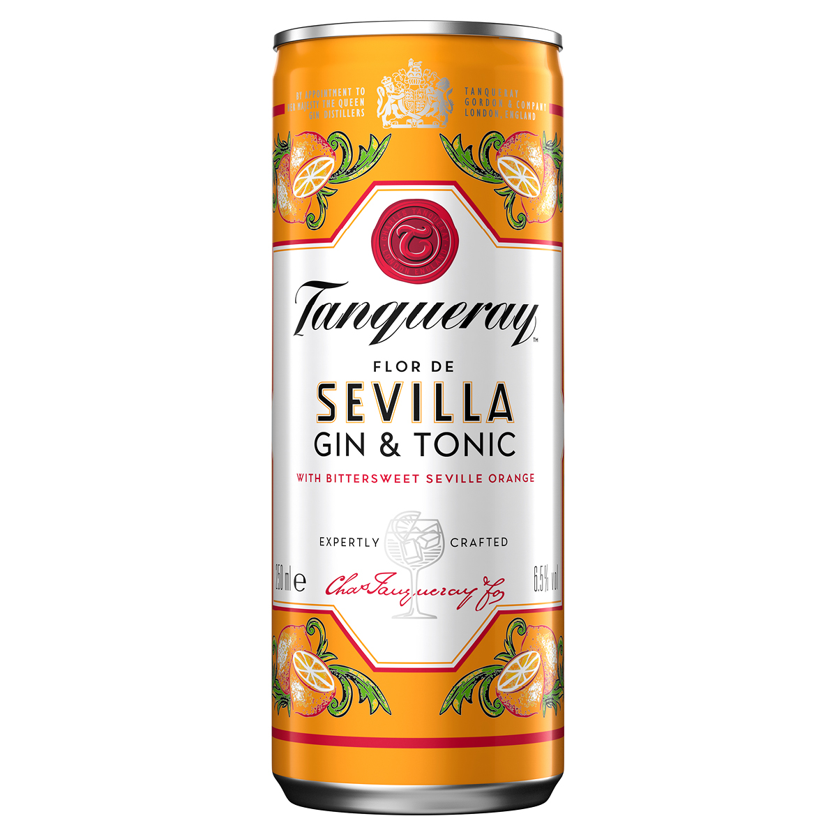 Tanqueray Flor de Sevilla