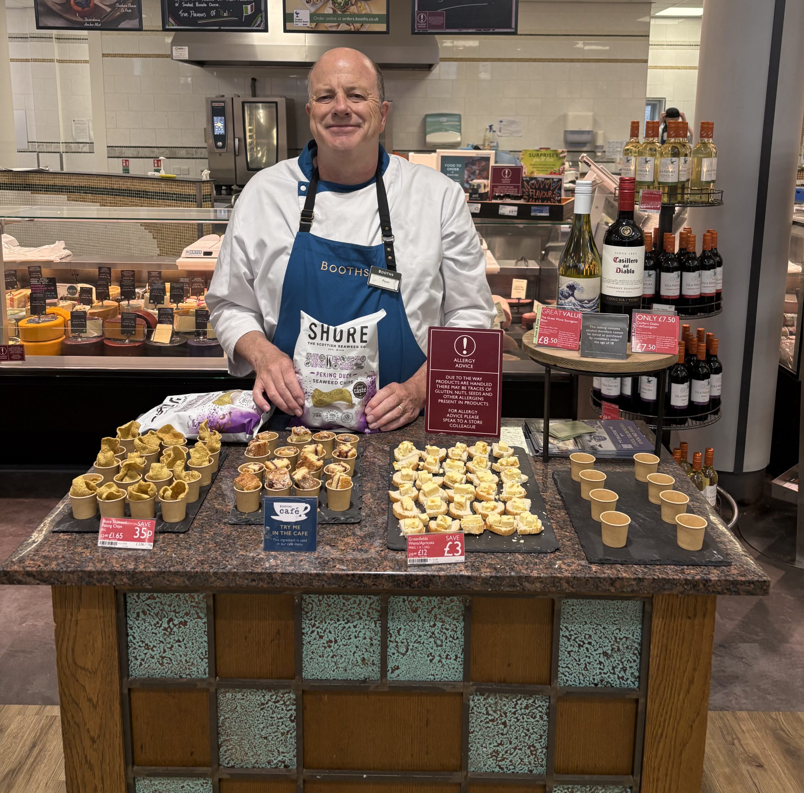 In Store Tastings