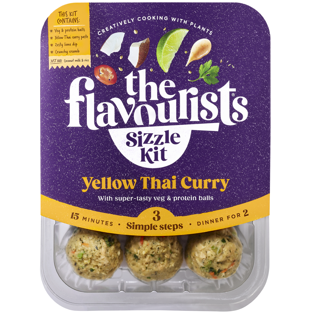 The Flavourists Yellow Thai Curry