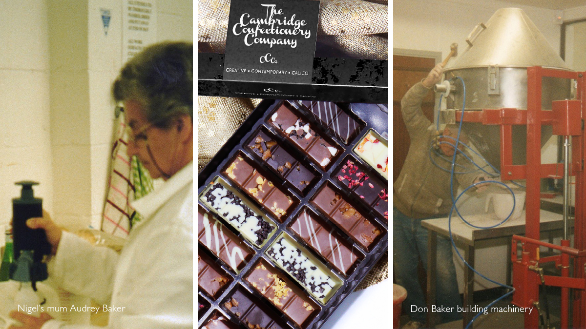 The Cambridge Confectionery Company