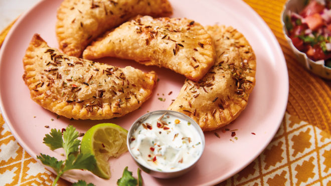 Vegetable Empanadas