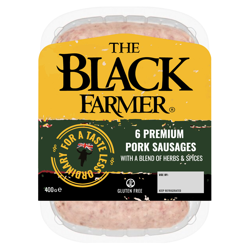 The Black farmer Pork Sausages