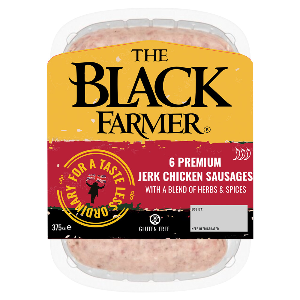 The Black Farmer Jerk Chicken Sausages