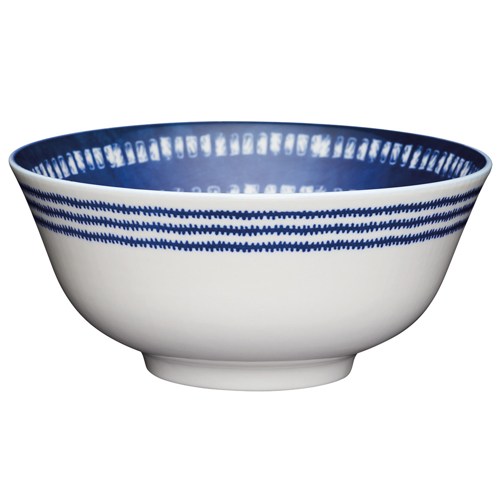 Mikasa Blue Tile Cereal Bowl