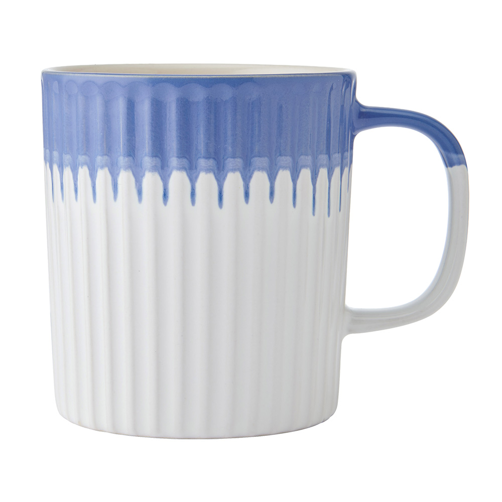 Mikasa Blue Mug