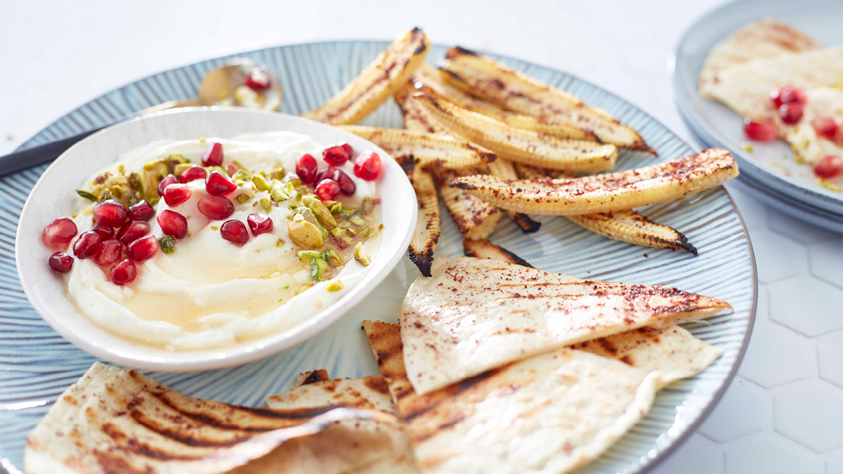 Whipped Goats Cheese Dip