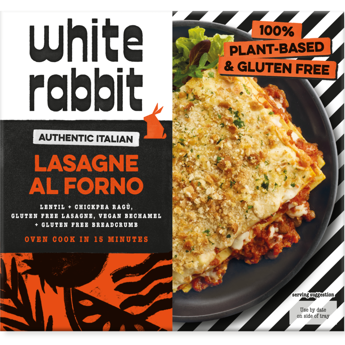 White Rabbit Lasagne Al Forno