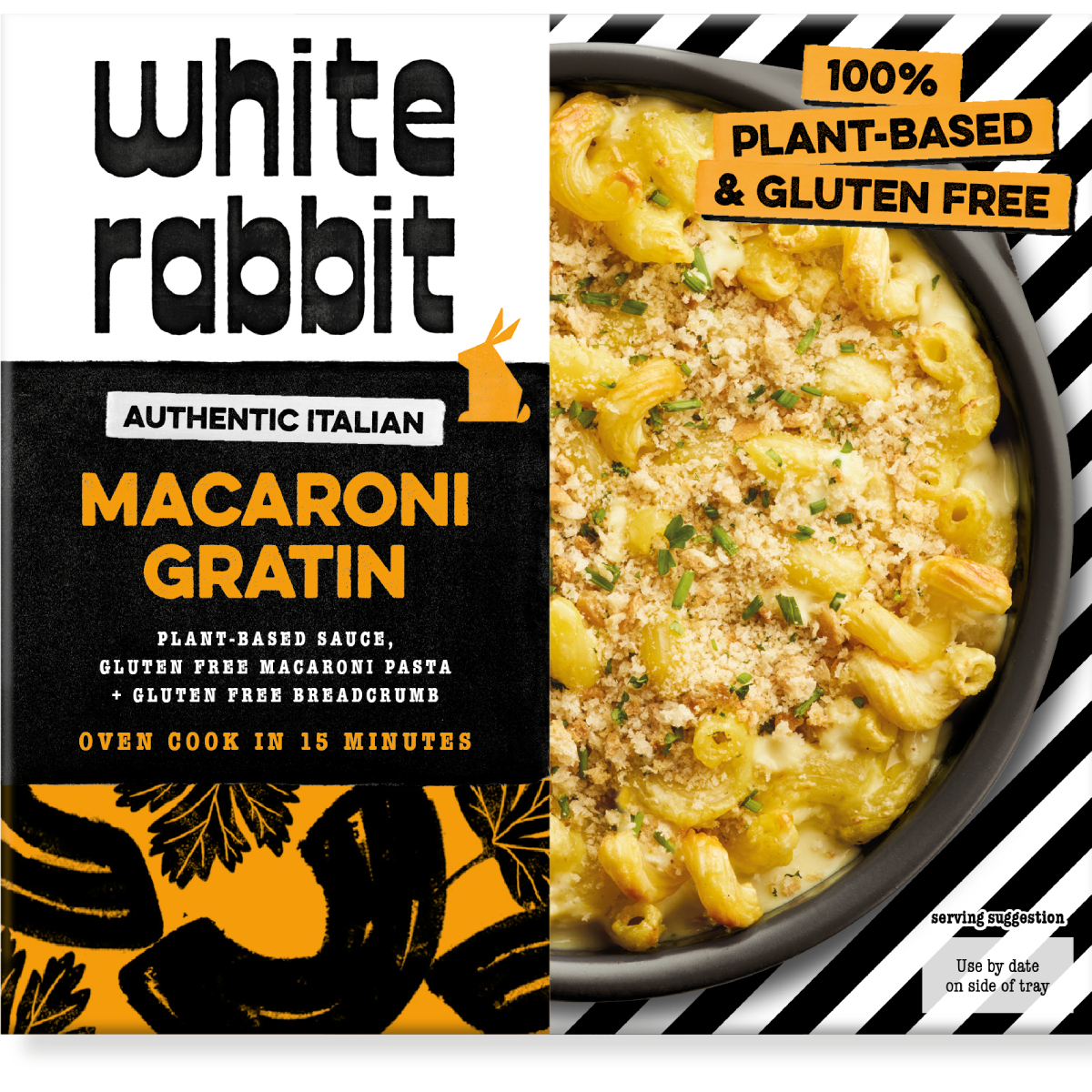 White Rabbit Macaroni Gratin