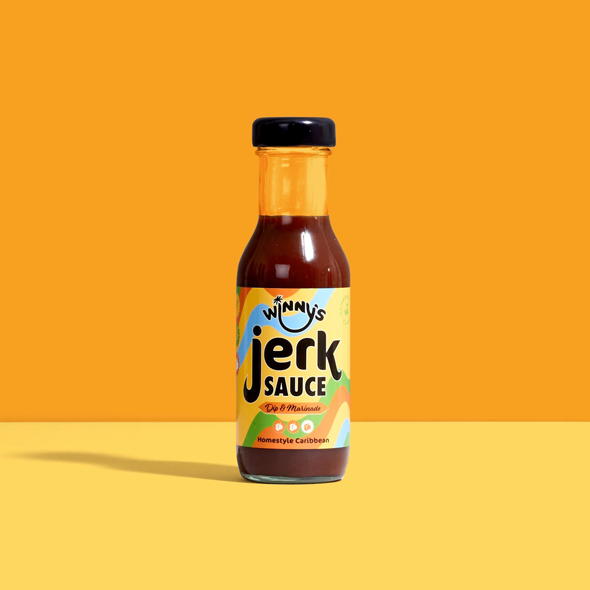 Winny's jerk sauce