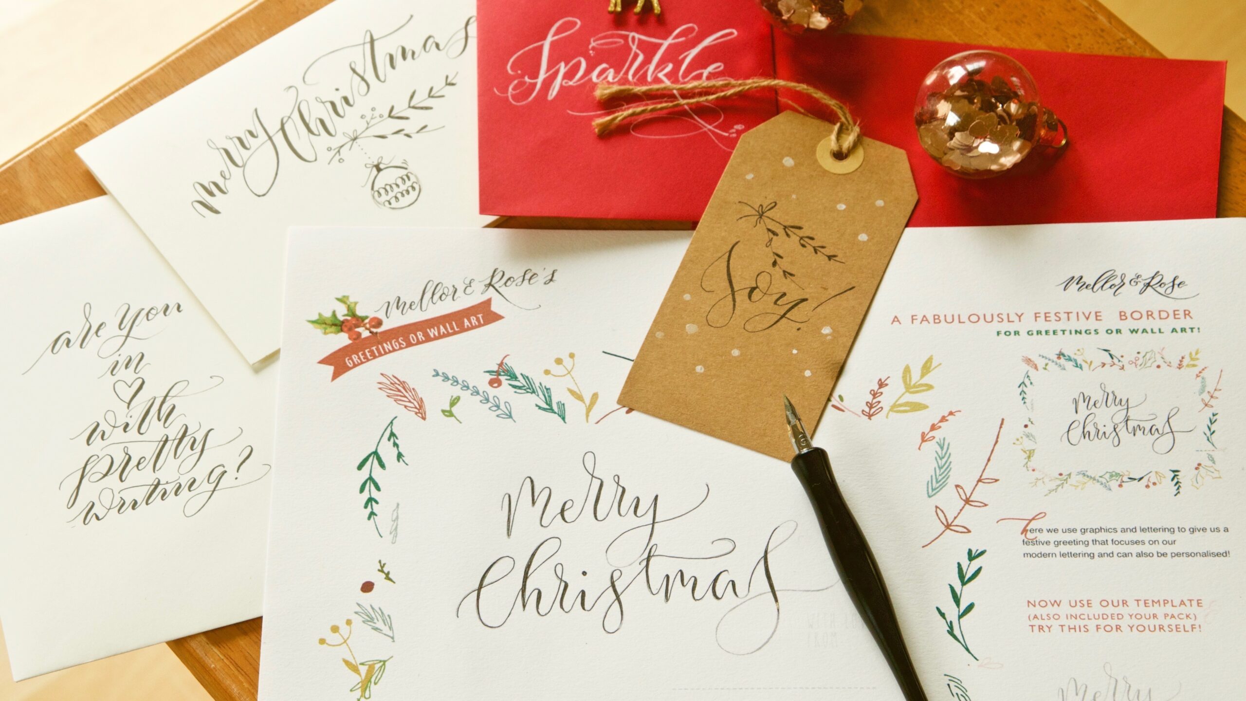 Christmas Calligraphy