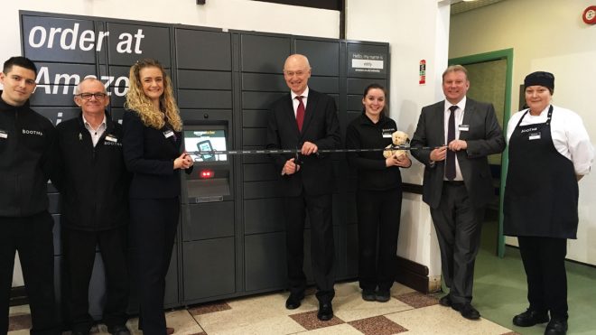 Clitheroe Amazon Locker