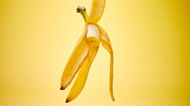 banana skin