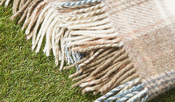 Comfy picnic blanket