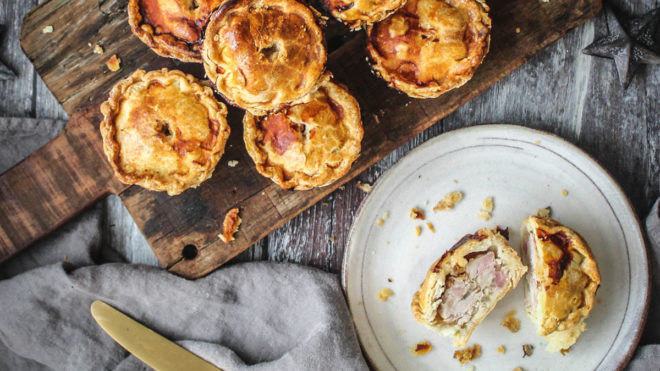 Boho Bakers Pork Pies