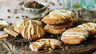 Pumpkin Spice Latte Biscuits